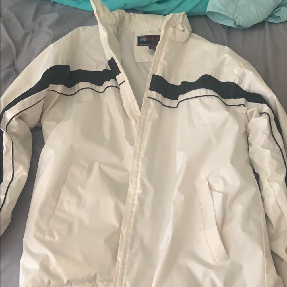 Puffy Bomber Jacket